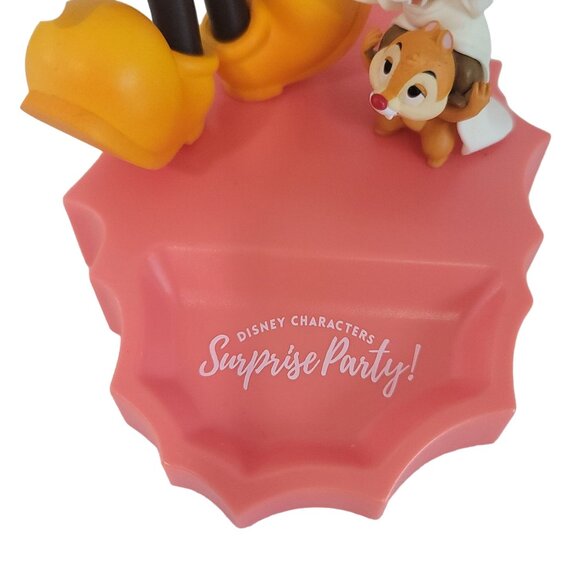 Disney Characters Japanese kuji Surprise Party Mickey Mouse Chip 'n' Dale dish - Picture 5 of 9